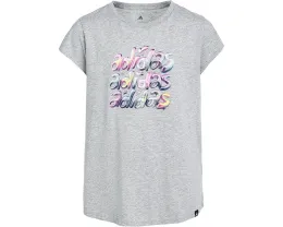 Базовая футболка adidas Kids с коротким рукавом и цветными акцентами