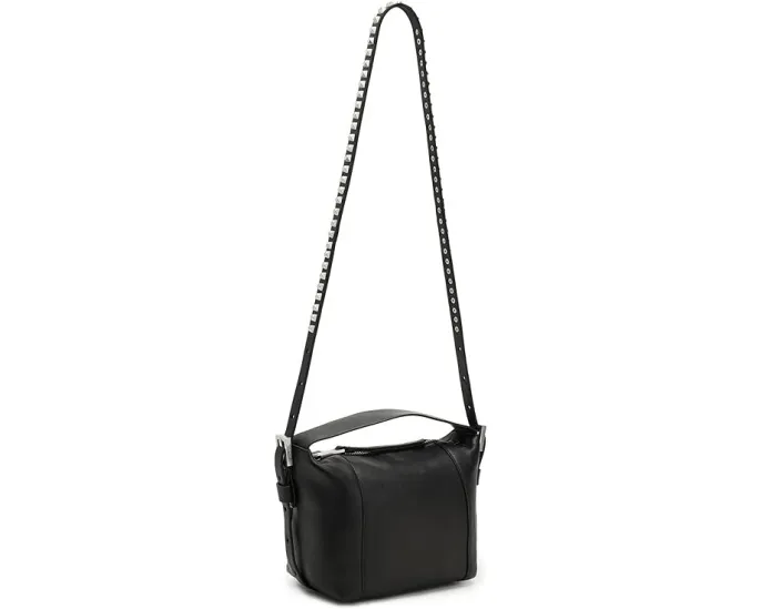 Сумка-хобо AllSaints Vega Emb Grab с отделкой под стежки и внешним карманом