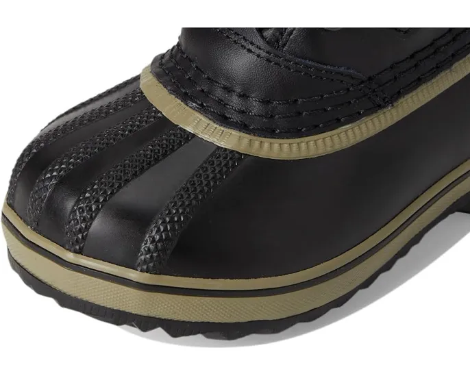 Детские зимние ботинки SOREL Childrens Yoot Pac TP WP со съемной стелькой и шерстяной манжетой