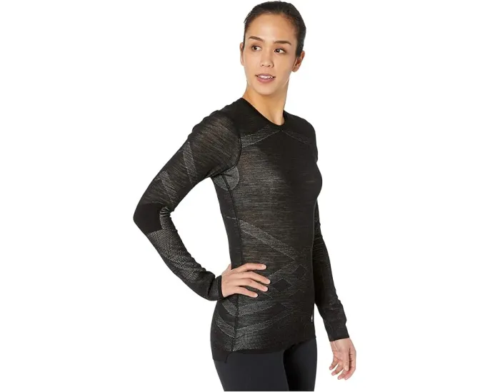 Свитер Smartwool Intraknit Merino 200 Crew с технологией 3D-картографии