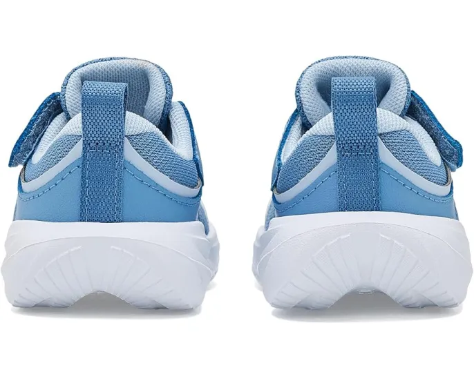 Детские кроссовки Surge 5 с альтернативной шнуровкой Under Armour сине-зеленые