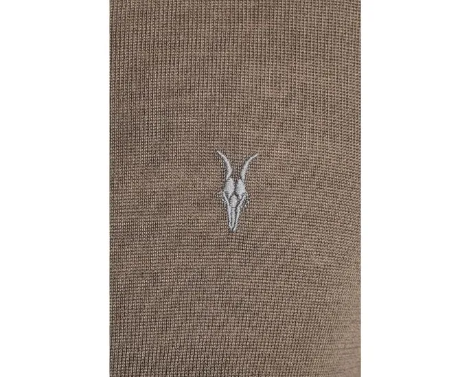 Свитер AllSaints Mode Merino Crew из мериносовой шерсти