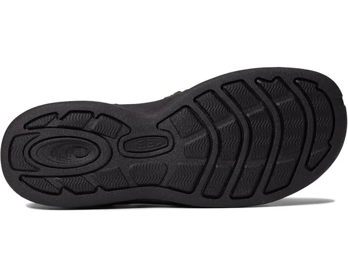 Сандалии KEEN Drift Creek H2 из переработанного полиэстера с поддержкой свода стопы