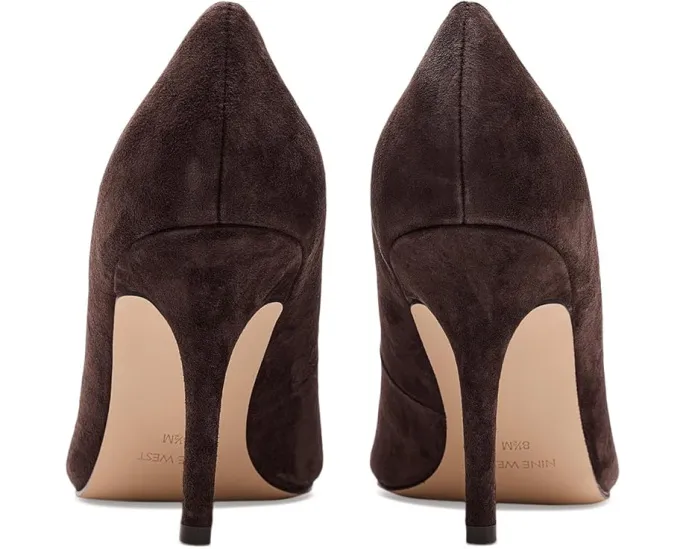 Туфли Nine West Gemmha на каблуке из замши