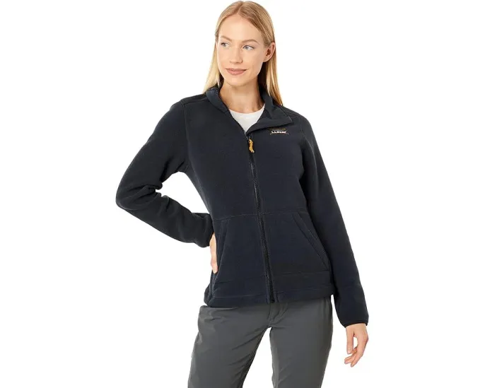 Флисовая куртка L.L.Bean Mountain Classic с воротником стойкой