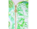 Lilly Pulitzer толстовка Eleni с защитой UPF 50+ и молнией