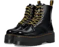 Ботинки Dr. Martens Jadon Max на высокой платформе с молнией