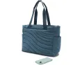 Сумка тоут Baggallini Set Wave с геометрическим узором и отделением для ноутбука