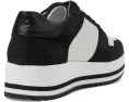 Кроссовки Johnston & Murphy Gracie Color-Block Lace-Up из замши и кожи
