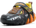 Детские светящиеся кроссовки Skechers Skech-O-Saurus Lights 2.0 с дизайном динозавра