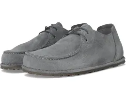 Мокасины Utti Lace Up от Birkenstock из замши с пробковой стелькой