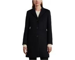 Свитер Lauren Ralph Lauren из шерстяной смеси с V-образным вырезом