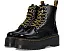 Ботинки Dr. Martens Jadon Max на высокой платформе с молнией