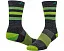 Носки Wigwam Super Stripe Mid-Crew из мериносовой шерсти с амортизацией