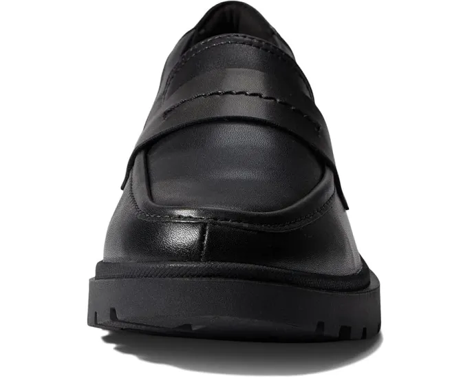 Лоферы Clarks Calla Ease с круглым носком и стелькой Ultimate Comfort