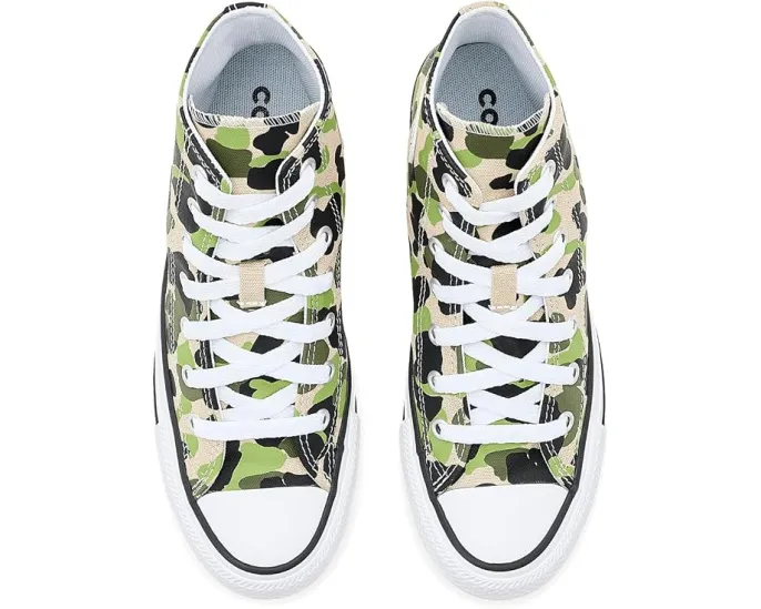 Кеды Converse Chuck Taylor All Star Hi с грифельным верхом