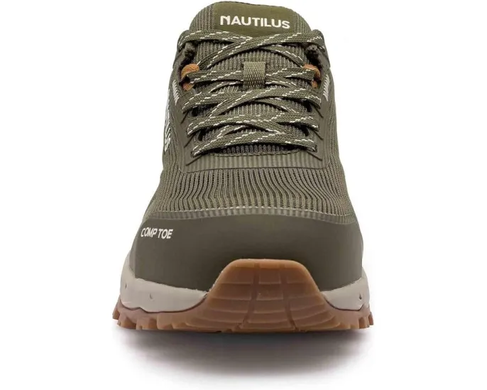 Nautilus Safety Footwear кроссовки Trillium N5306 зеленые