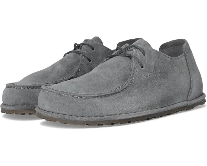 Мокасины Utti Lace Up от Birkenstock из замши с пробковой стелькой