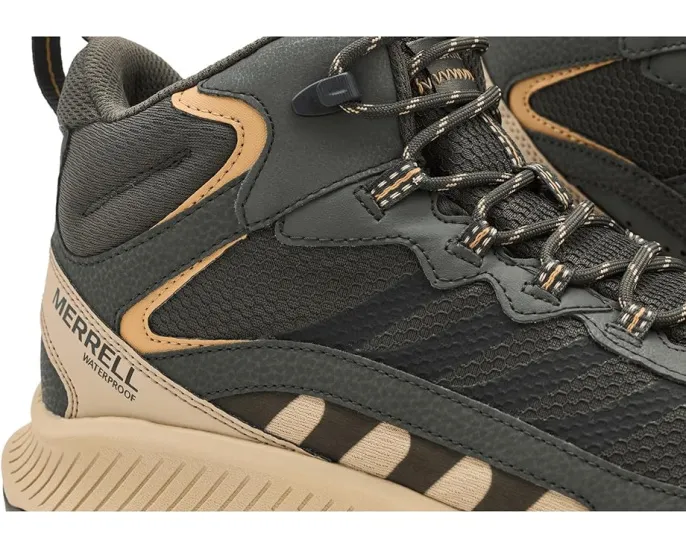 Speed Strike 2 Mid Waterproof водонепроницаемые треккинговые ботинки Merrell