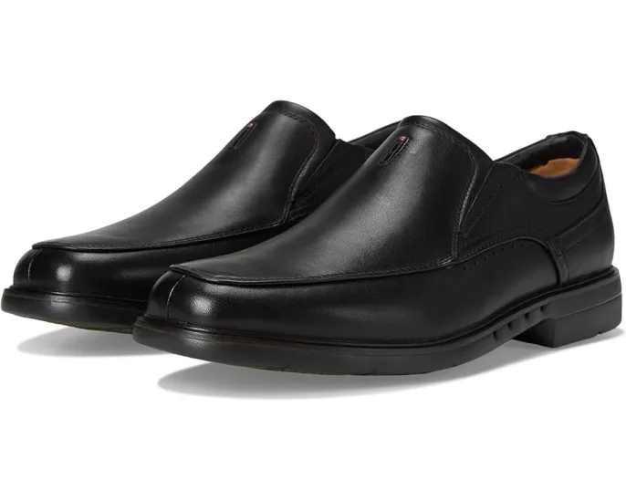 Clarks Un Kendric Go с верхом из премиальной кожи и вентилируемой подошвой