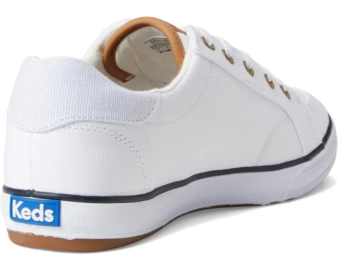 Кроссовки Keds Center III Lace Up из хлопкового холста с легкой подошвой