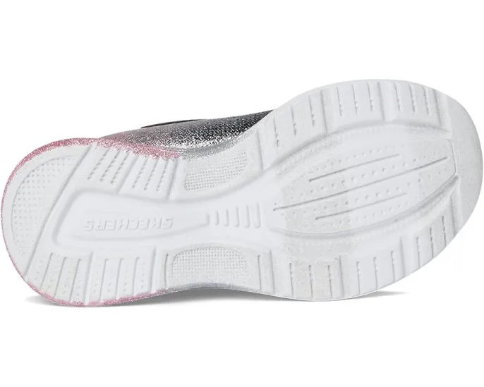 SKECHERS KIDS Microspec Max Advance детские кроссовки с блестящей сеткой и технологией Skech-Air