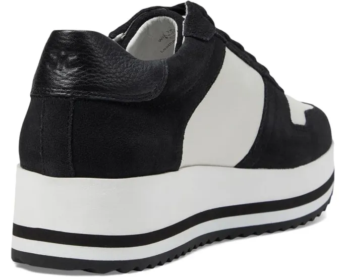Кроссовки Johnston & Murphy Gracie Color-Block Lace-Up из замши и кожи