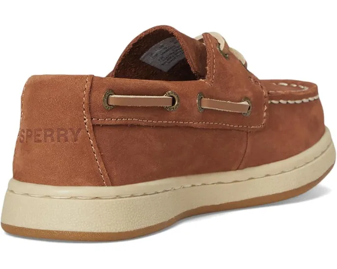 Детские лодочные туфли Sperry Kids Cup II Boat с ручной строчкой