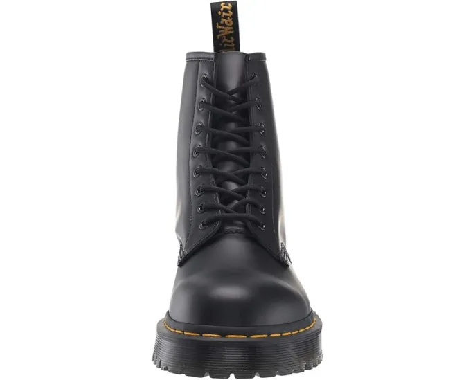Ботинки Dr. Martens 1460 Bex на шнуровке из гладкой кожи с высокой платформой