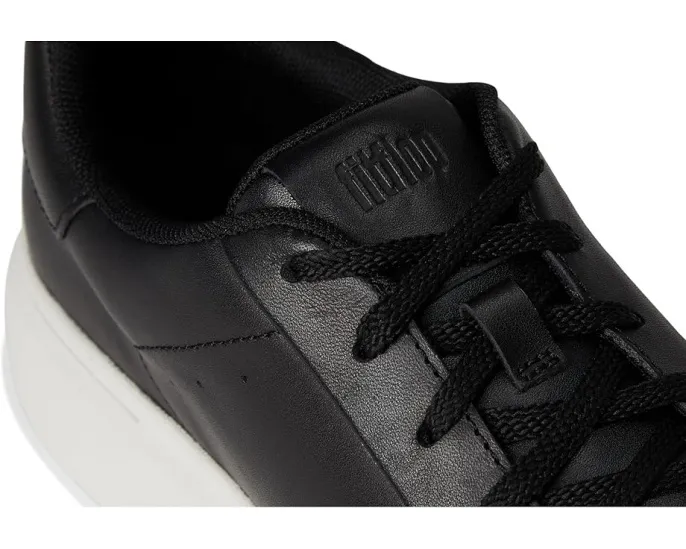 Кроссовки Rtg Leather/Suede Sneakers от FitFlop с технологией Anatomicush