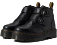 Ботинки Dr. Martens Devon Flower с цветочными ремнями и рантом Goodyear