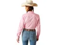 Рубашка Ariat Wrinkle Resist Team Kirby с защитой от складок и эластичной тканью