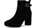 Pelle Moda ботинки Leyton из замши с платформой и ремешком на пряжке
