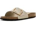 Сандалии Birkenstock Madrid Big Buckle с открытым носком и пробковой стелькой