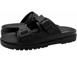 Сандалии Calvin Klein Roose с открытым носком и двумя пряжками