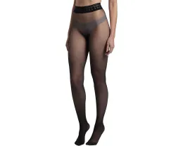 Колготки Wolford Fatal 15 с эффектом второй кожи и широкой резинкой