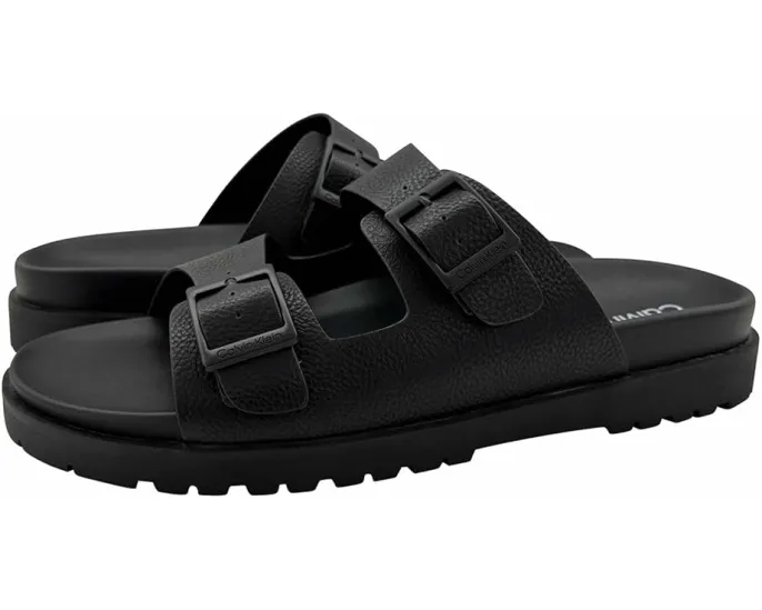 Сандалии Calvin Klein Roose с открытым носком и двумя пряжками