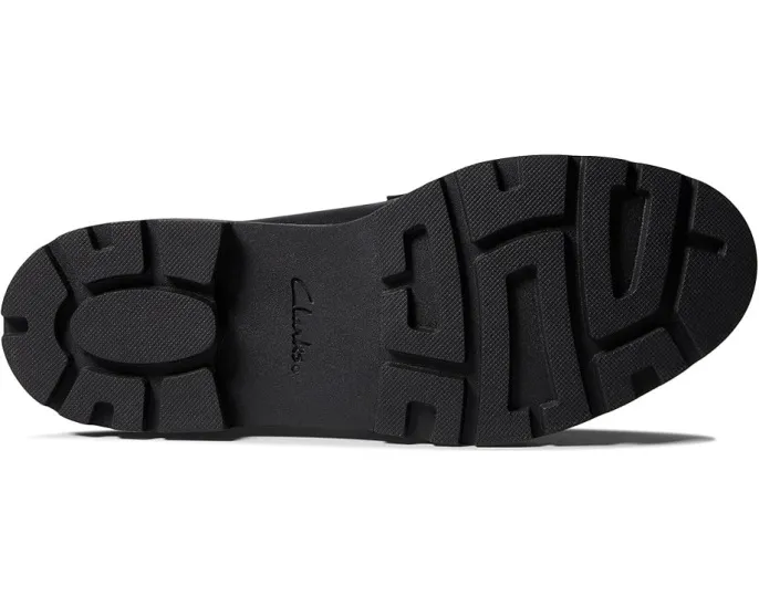 Лоферы Clarks Calla Ease с круглым носком и стелькой Ultimate Comfort