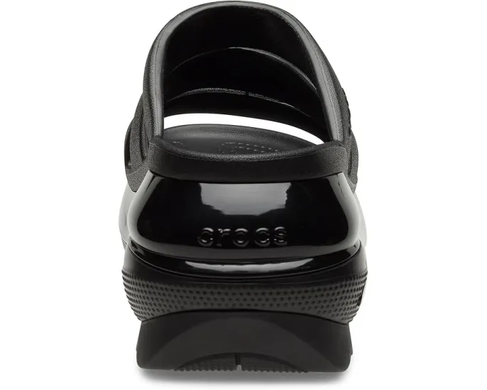 Сандалии Crocs Mega Crush Triple Strap на платформе с тремя ремнями