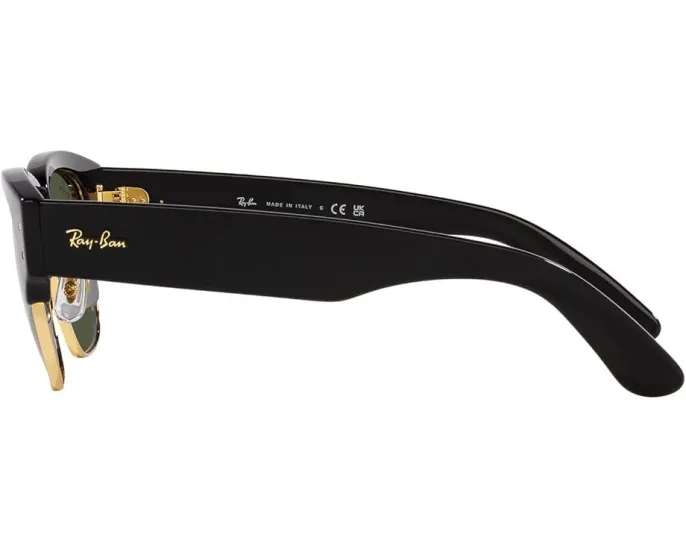 Солнцезащитные очки Ray-Ban 50 mm 0RB0316S Mega Clubmaster Sport с поляризацией