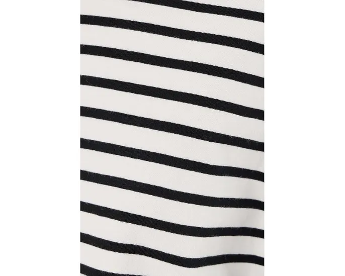 Футболка Madewell Perfect Tie Waist с завязкой на талии из джерси