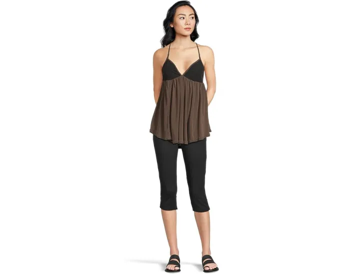 Туника Trixie с V-образным вырезом и регулируемыми бретелями