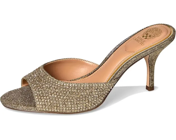 Босоножки Prynn на шпильке с открытым носком и декором Vince Camuto