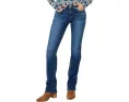 Ariat Real Perfect Rise джинсы Abby Straight Leg с переработанным материалом
