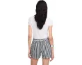Шорты Madewell Utility E Back в полоску
