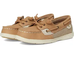 Детские мокасины Sperry Kids Shoresider 3-Eye на шнуровке