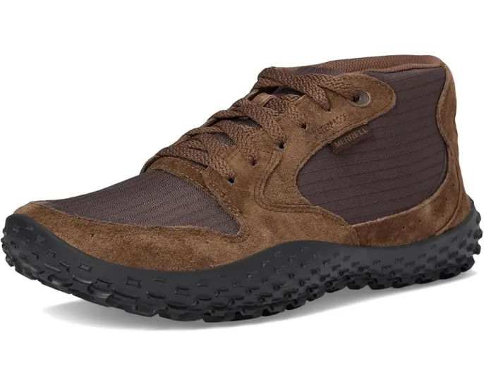 Водонепроницаемые кроссовки Merrell Wrapt Mid с нулевым перепадом и подошвой Quantum Grip