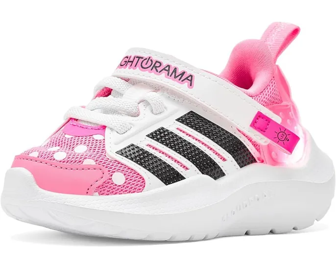 Кроссовки adidas Kids Disney Lightorama Minnie Mouse с подсветкой