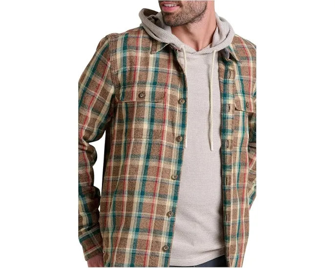 Рубашка Toad&Co Ranchero Long Sleeve Shirt с накладками на локтях
