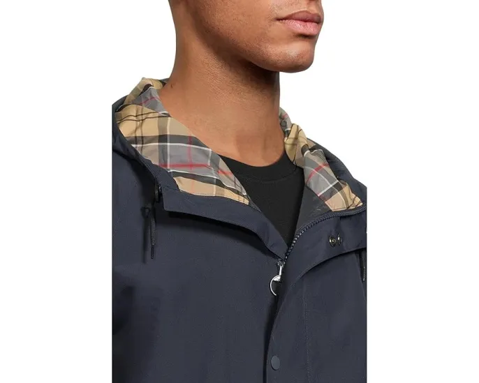 Ветровка Barbour Humbelton Waterproof с капюшоном и проклеенными швами